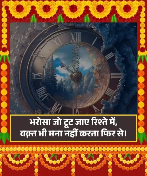 Bharosa Rishte Waqt Shayari Bharosa Rishte Waqt Shayari