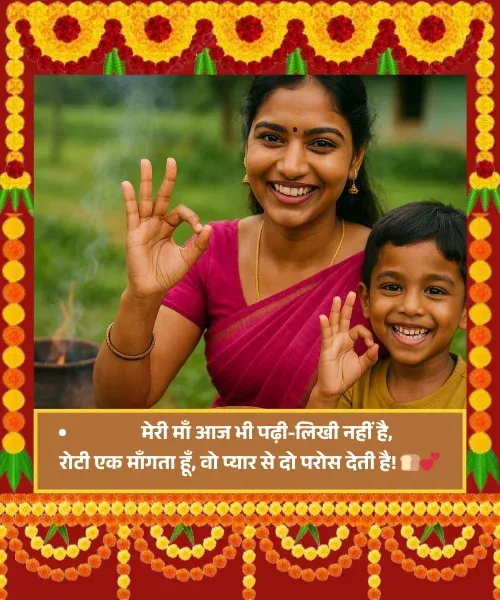 Maa Shayari in Hindi Maa Shayari in Hindi