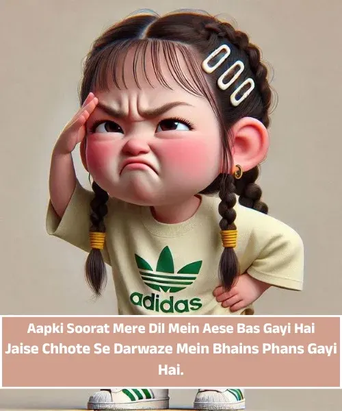 Funny Love Shayari in English