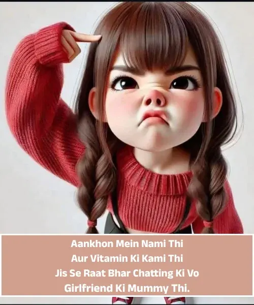 Funny Shayari in Roman English