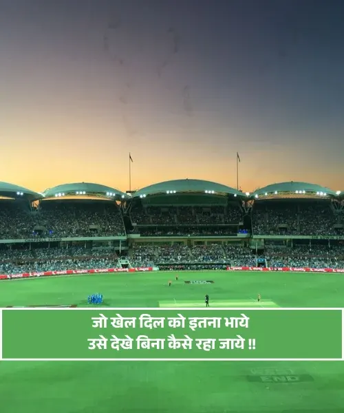 Cricket Shayari 2 Line Cricket Shayari 2 Line
