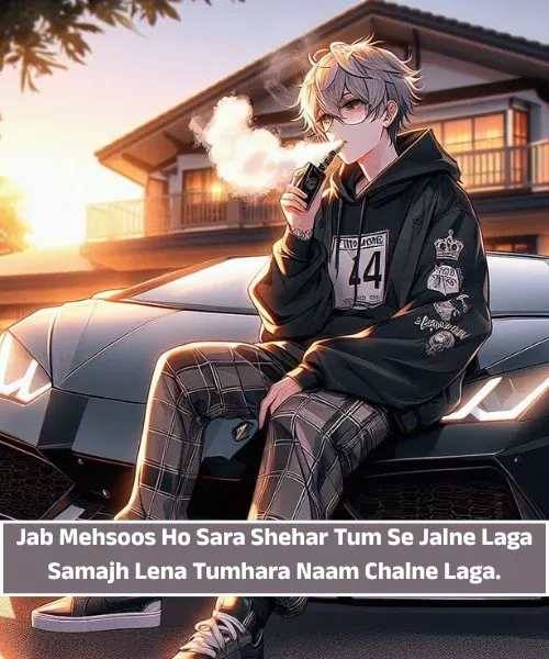 Instagram Attitude Shayari English Instagram Attitude Shayari English
