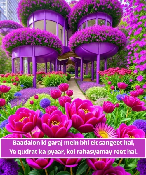 Nature Shayari in English Nature Shayari in English