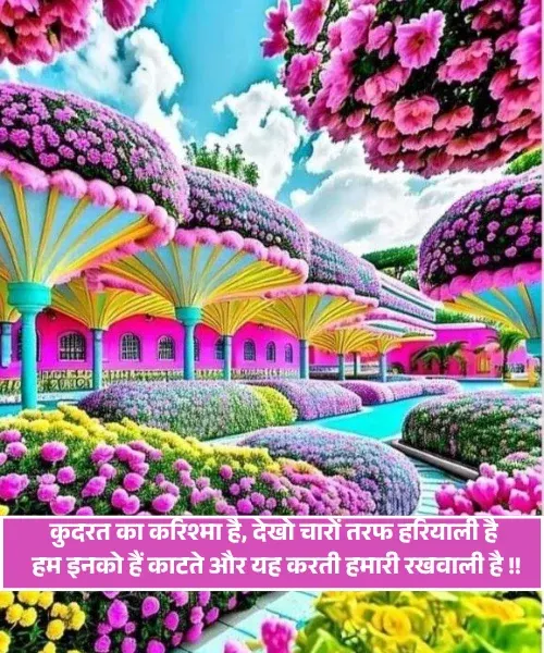 Nature Shayari in Hindi Nature Shayari in Hindi