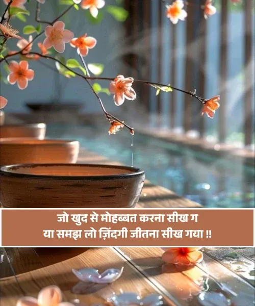 Self Love Shayari Self Love Shayari