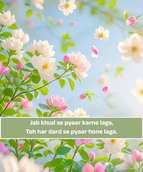 Self Love Shayari For Girl Self Love Shayari For Girl