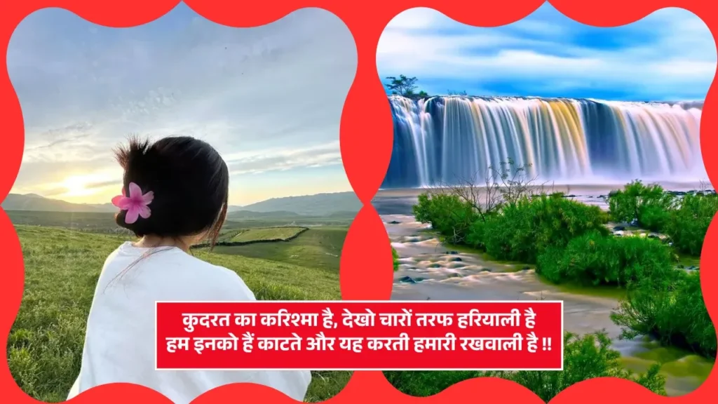  Nature Shayari