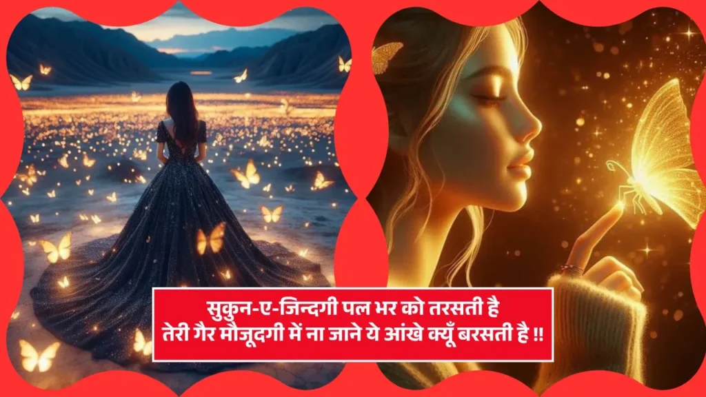 Sukoon Shayari